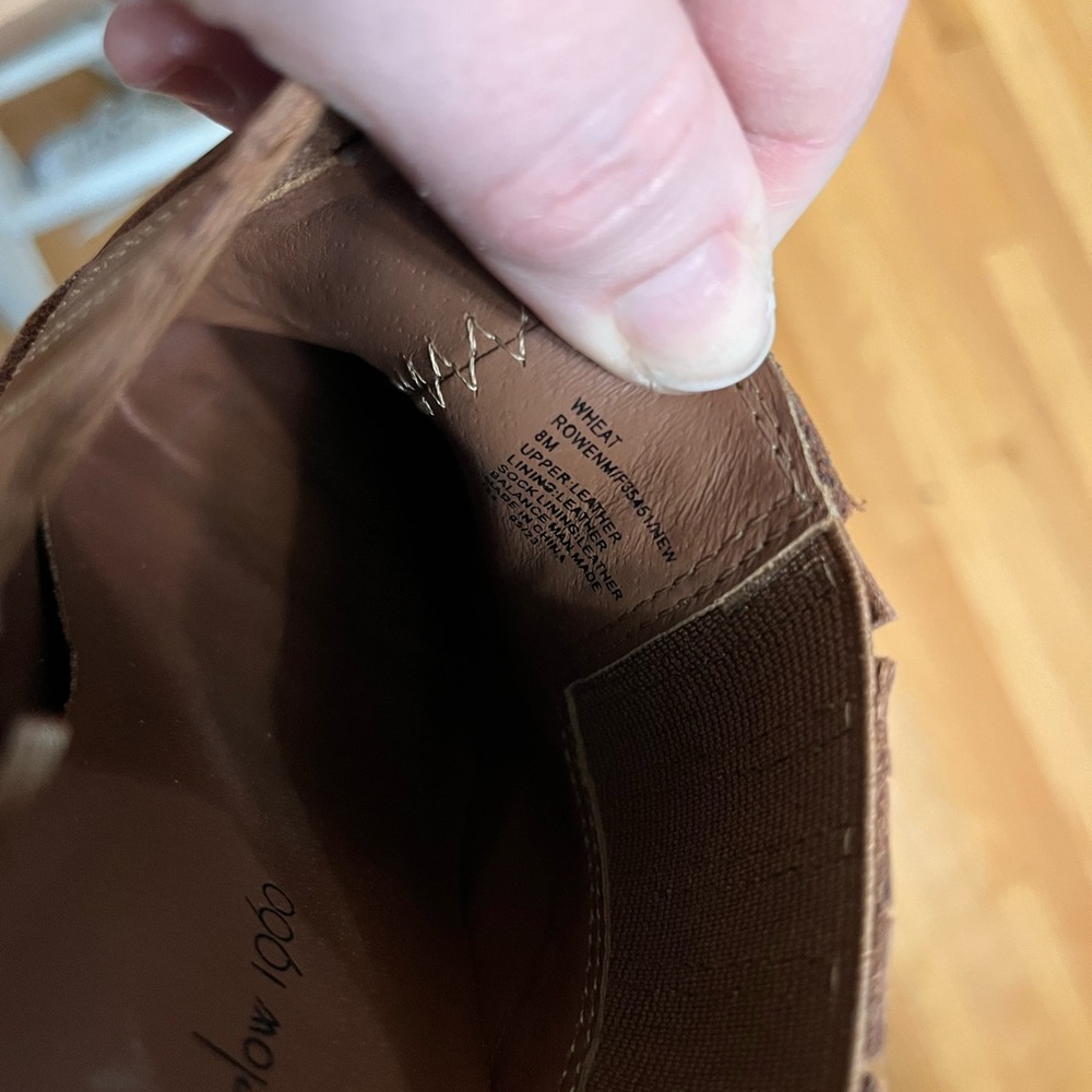 House of Harlow 1960 Brown Ankle Boots